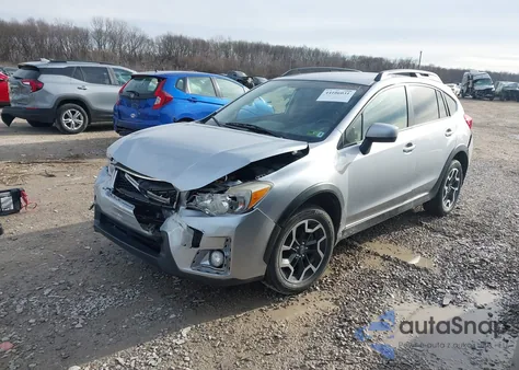 2017 Subaru Crosstrek 2.0I Premium from USA, damaged, VIN JF2GPABC5H8229649
